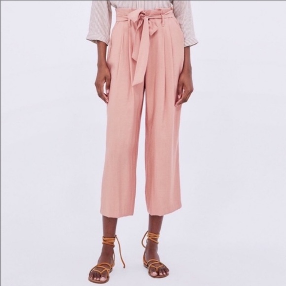 Zara Pants - NWT ZARA paperbag pants